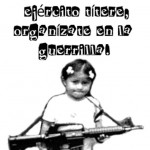 Para calentar los mares.